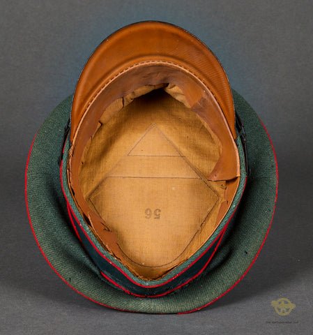 WWII German Army Artillery Other Ranks Visor Cap — image 10