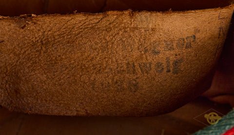 WWII German Army Artillery Other Ranks Visor Cap — image 13