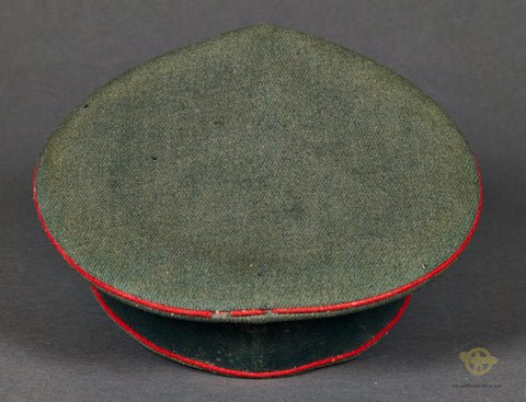 WWII German Army Artillery Other Ranks Visor Cap — image 4