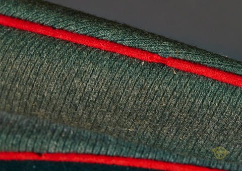 WWII German Army Artillery Other Ranks Visor Cap — image 8