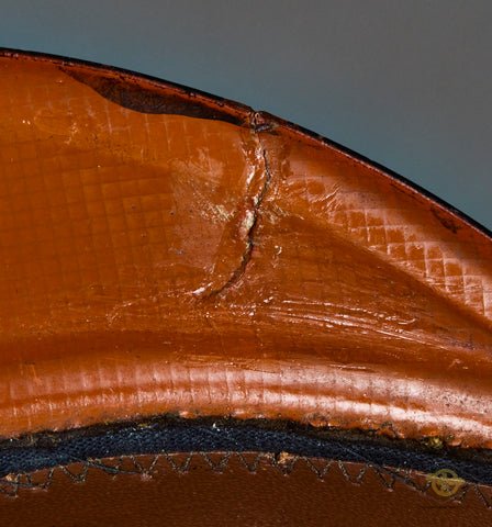 WWII German Army Panzer Other Ranks Visor Cap, Named — image 10