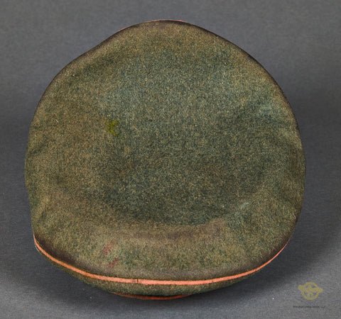 WWII German Army Panzer Other Ranks Visor Cap, Named — image 5