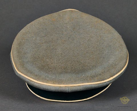 WWII German Army Infantry Other Ranks Visor Cap, Private Purchase — image 5