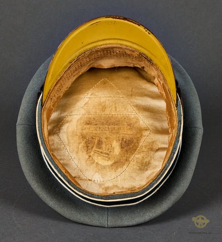 WWII German Army Infantry Other Ranks Visor Cap, Private Purchase — image 7