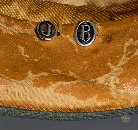 WWII German Army Infantry Other Ranks Visor Cap, Private Purchase — image 9