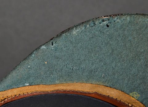 Very Salty Army Private Purchase Model 1943 Officer Cap, Named — image 11