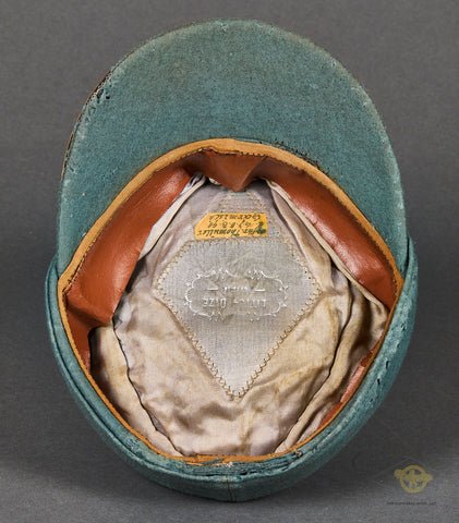 Very Salty Army Private Purchase Model 1943 Officer Cap, Named — image 13