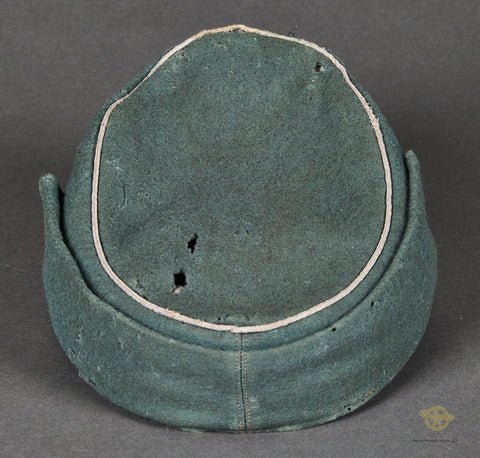 Very Salty Army Private Purchase Model 1943 Officer Cap, Named — image 4