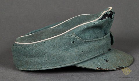 Very Salty Army Private Purchase Model 1943 Officer Cap, Named — image 5