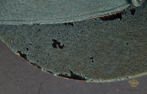 Very Salty Army Private Purchase Model 1943 Officer Cap, Named — image 7