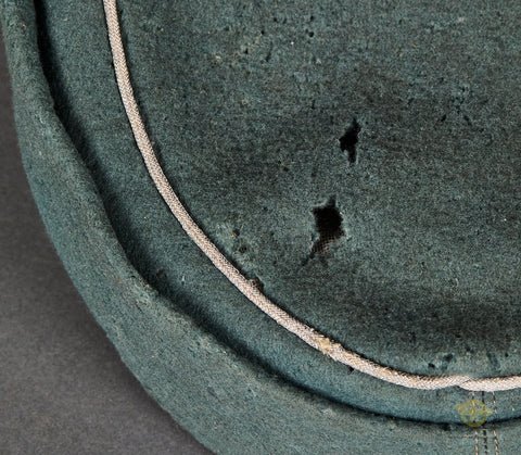 Very Salty Army Private Purchase Model 1943 Officer Cap, Named — image 8