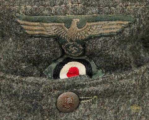 WWII German Army Model 1943 Field Cap — image 2