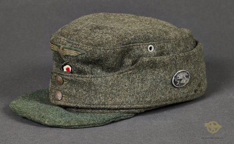 WWII German Army Model 1943 Field Cap — image 3