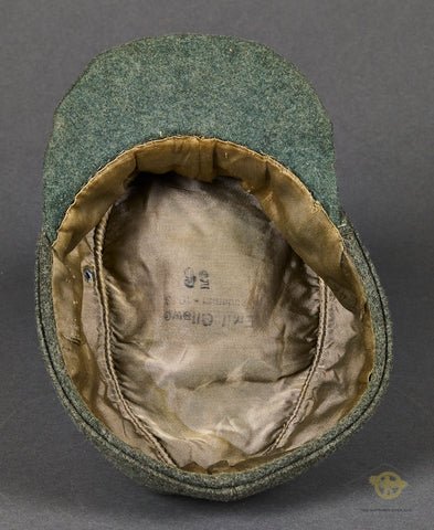 WWII German Army Model 1943 Field Cap — image 8