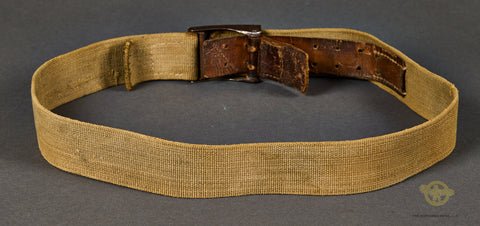 German WWII DAK Belt and Buckle Set — image 3