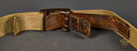 German WWII DAK Belt and Buckle Set — image 4