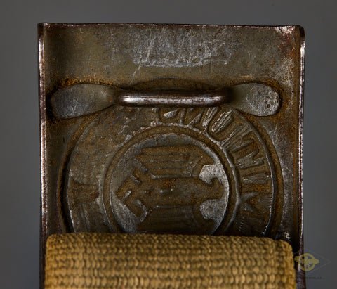 German WWII DAK Belt and Buckle Set — image 6