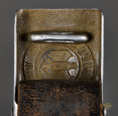 German WWII Army Belt and Buckle Set — image 6