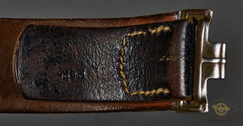German WWII Army Belt and Buckle Set — image 7