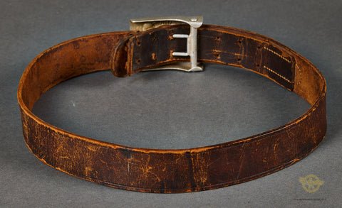 German WWII Hitler Youth Belt and Buckle Set — image 4