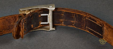 German WWII Hitler Youth Belt and Buckle Set — image 5