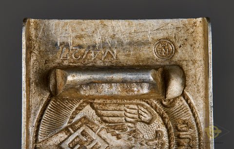 German WWII Hitler Youth Belt and Buckle Set — image 7