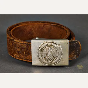 German WWII Hitler Youth Belt and Buckle Set
