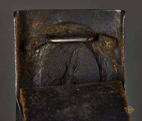 German WWII Luftwaffe Combat Belt and Buckle Set — image 10