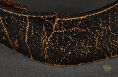 German WWII Luftwaffe Combat Belt and Buckle Set — image 4