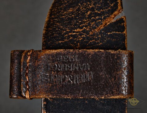 German WWII Luftwaffe Combat Belt and Buckle Set — image 5