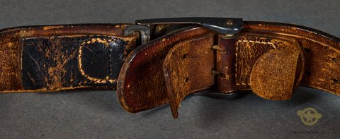 German WWII Luftwaffe Combat Belt and Buckle Set — image 7