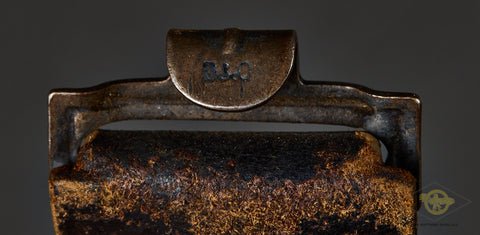 German WWII Luftwaffe Combat Belt and Buckle Set — image 8