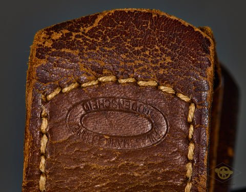 German WWII Luftwaffe Combat Belt and Buckle Set — image 9