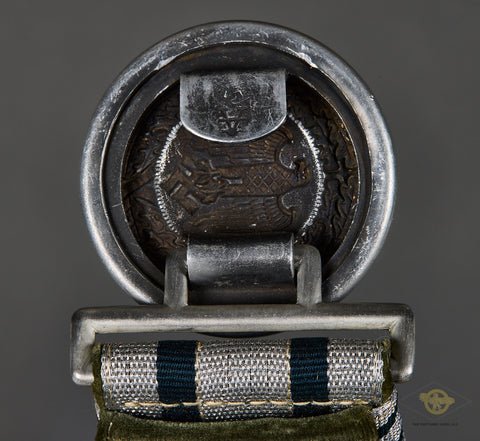 Army Officer Brocade Belt and Buckle — image 3