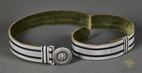 Army Officer Brocade Belt and Buckle — image 4