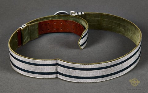 Army Officer Brocade Belt and Buckle — image 5