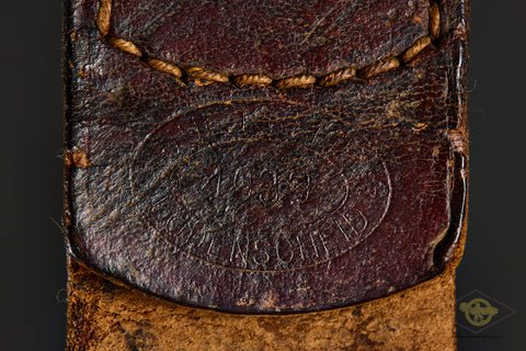 German WWII Luftwaffe Belt Buckle w/Tab — image 3