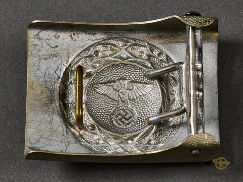 German NSFK/DLV Enlisted Man's Buckle — image 2