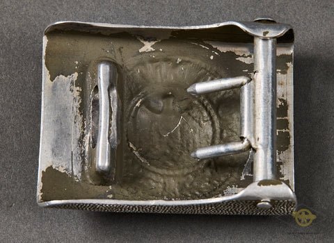 German WWII Army EM Buckle — image 2