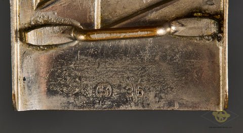 German WWII DJ Buckle — image 3