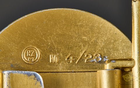 German WWII Political Leader Buckle — image 3