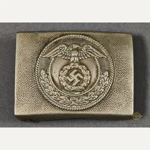 German WWII NSFK/DLV Man's Buckle