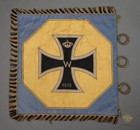Imperial German Train Association Trumpet Banner 1899 — image 8