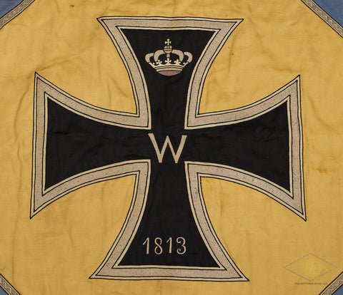Imperial German Train Association Trumpet Banner 1899 — image 9