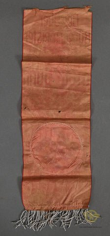 German WWII Partial Funeral Sash for an Oberburgermeister of Stadt Bonn — image 4