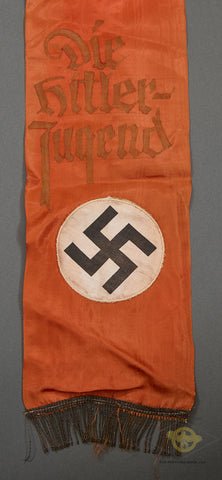 German WWII Funeral Sash for a Hitler Youth Official — image 5