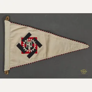 German WWII Teno Pennant