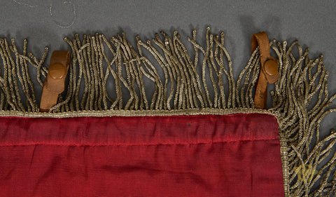 German WWII Regimental Trumpet Banner for the Town of Butzbach, Germany — image 3