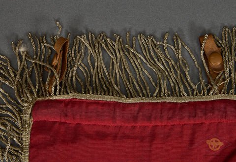 German WWII Regimental Trumpet Banner for the Town of Butzbach, Germany — image 4