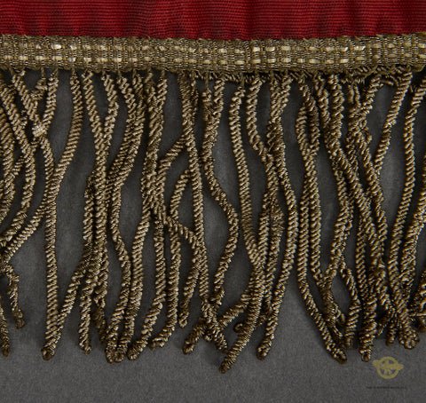 German WWII Regimental Trumpet Banner for the Town of Butzbach, Germany — image 5